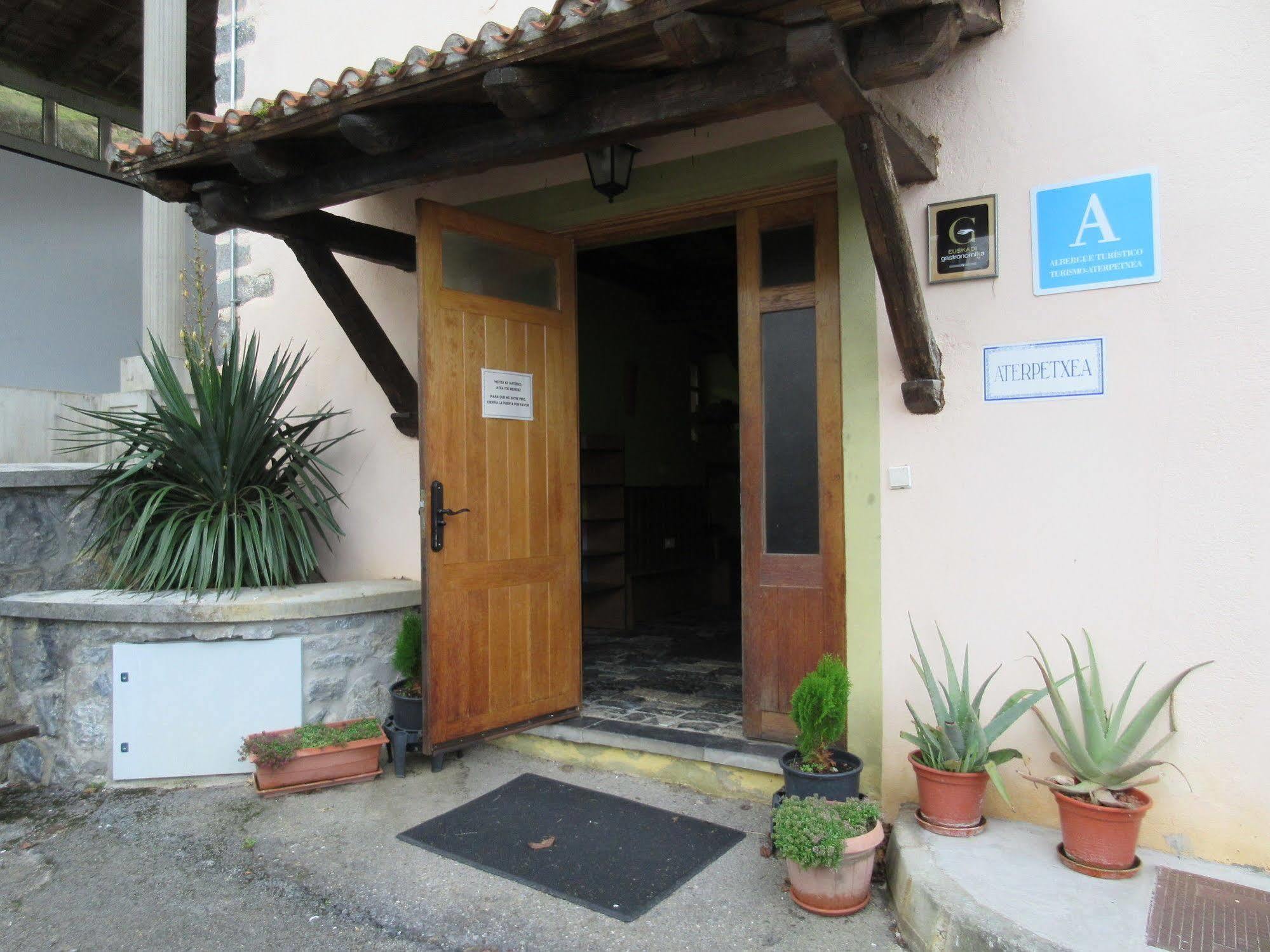 Beizamako Aterpetxea - Albergue Turistico De Beizama 외부 사진